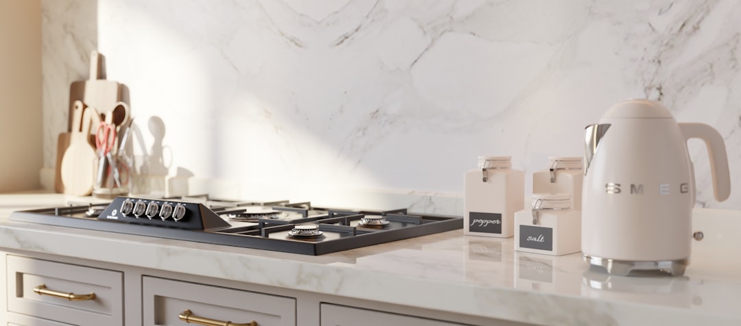 Countertop installation day in a Redding kitchen